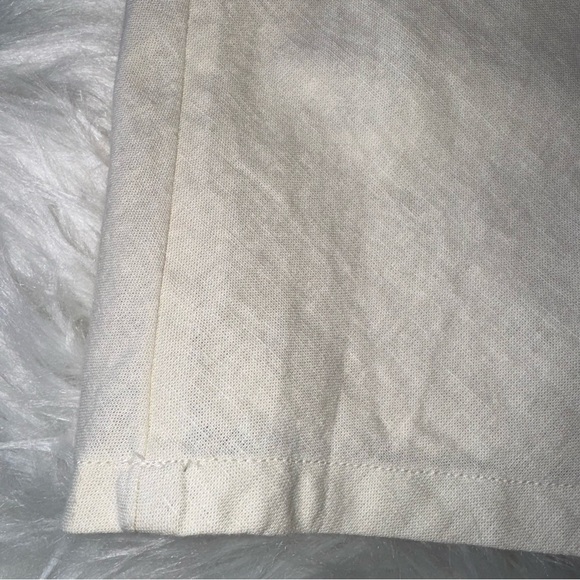 American Eagle Women's XS Ivory Maxi Skirt Elastic Waist Long Lined - Picture 14 of 14